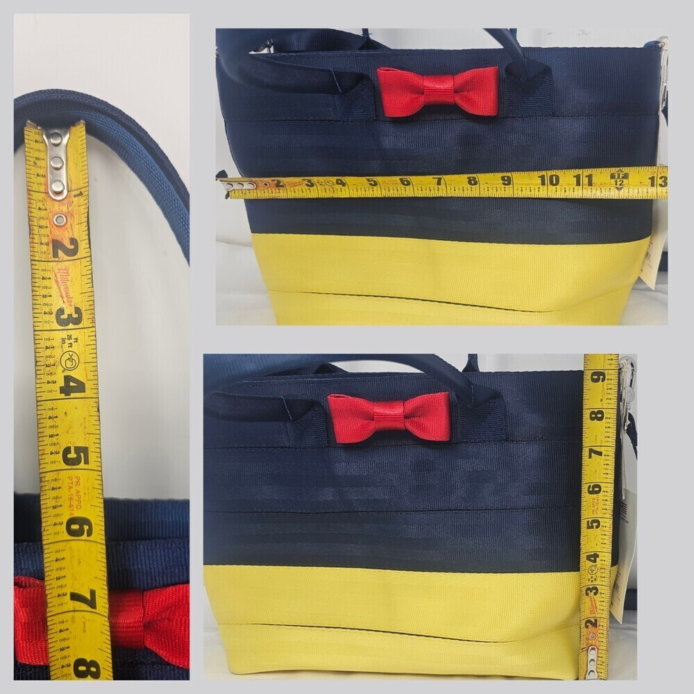 Harveys Seatbelt Bags Disney Snow White Mini Streamline Tote Bag Purse NEW - Picture 9 of 13